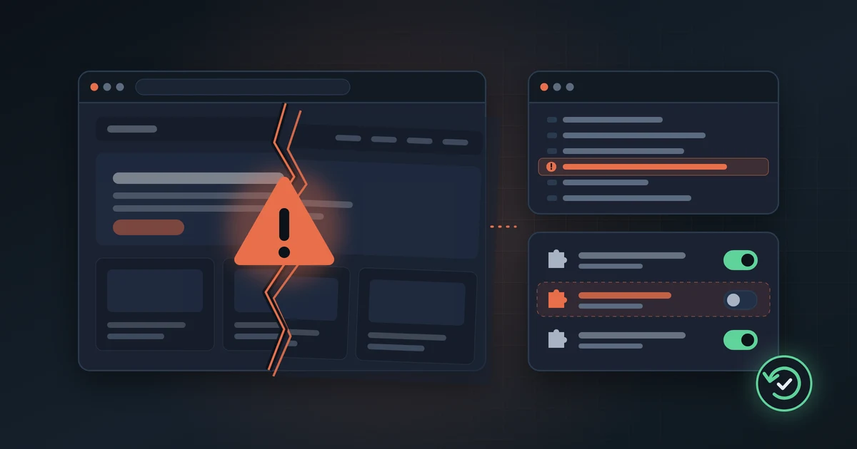 “Ha habido un error crítico en este sitio web”: qué significa y cómo recuperar tu WordPress