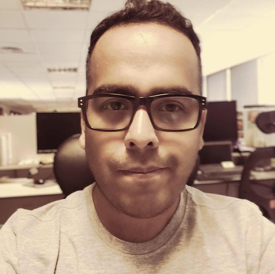 Martín, fundador de UPG Servicios